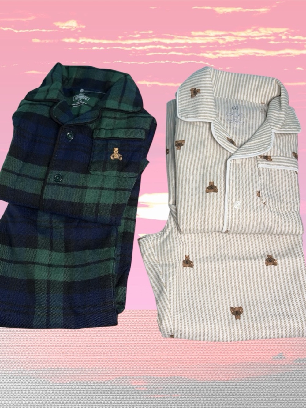 Gap Baby & Toddler Recycled Two Pajamas Set 4 Years